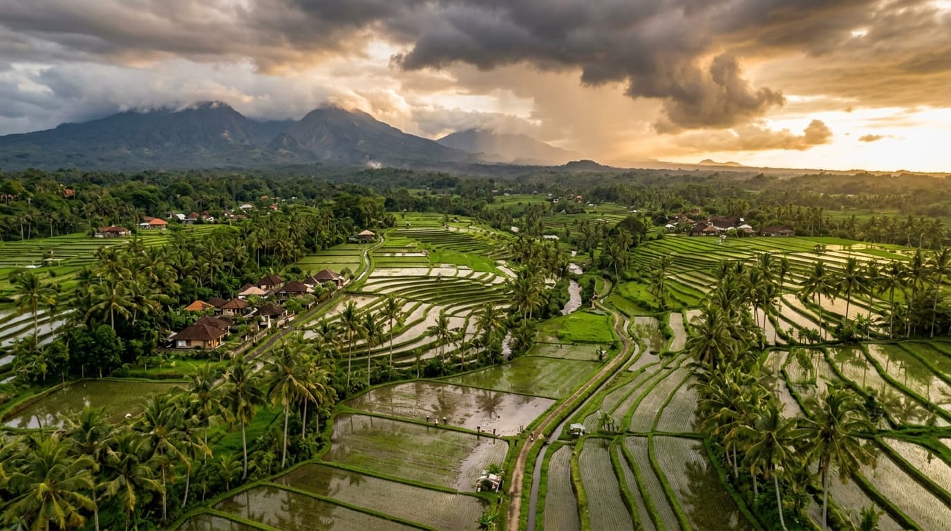 World map showing mosquito season peaks by region