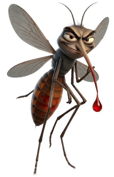Mozzwise mosquito