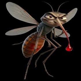 Mozzwise mosquito